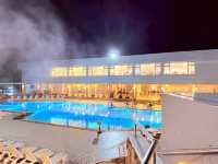 แช่น้ำแร่ ฟีลสปาหรู ที่ Pam Thermal Hotel Clinic 