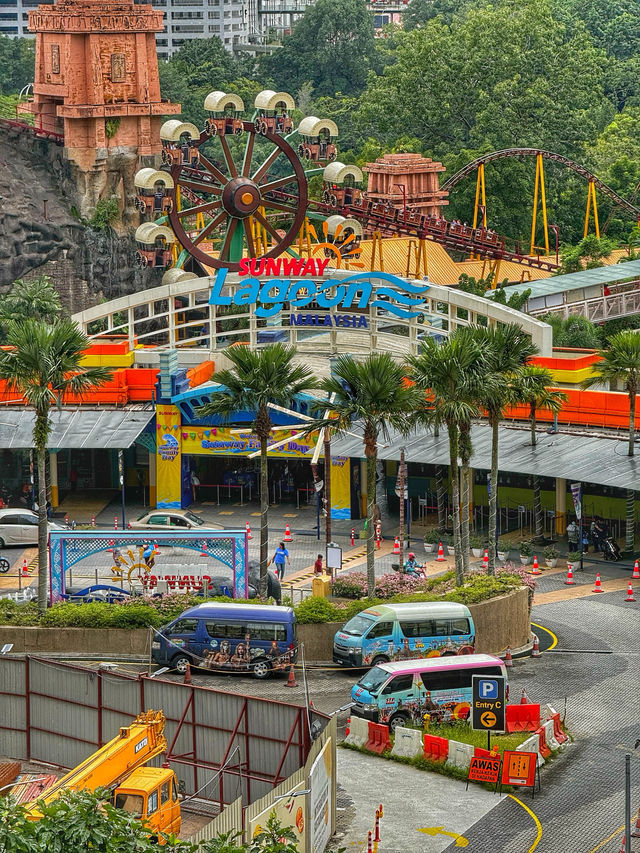 Slides, Screams, and Soaking Fun: An Unforgettable Family Day at Sunway Lagoon