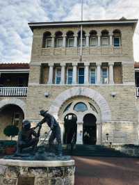 เที่ยวชมโรงกษาปณ์เพิร์ธ (The Perth Mint)