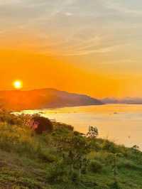 คิดถึงแสงเย็นริมโขง บรรยากาศดีๆที่เชียงคานจัง 🌅🚲