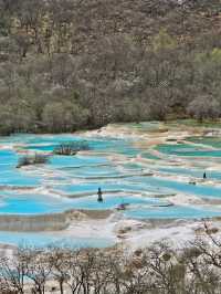 Springtime in Huanglong