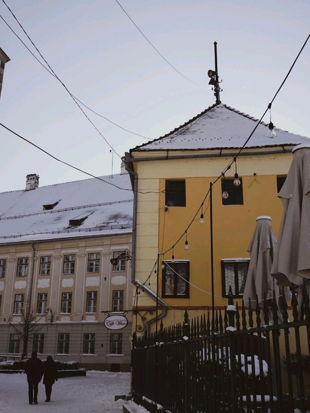 Sibiu: Romania’s Storybook City with Eyes on the Roof