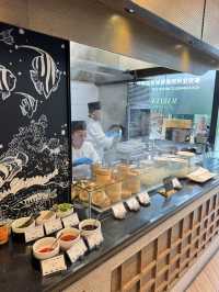 【香港】 海洋公園萬豪自助午餐，甜品愛好者必食！