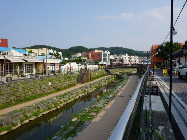 공주 원도심 1코스 미션 완료했어요!🏃 코스 돌며 도시 감성 느끼기