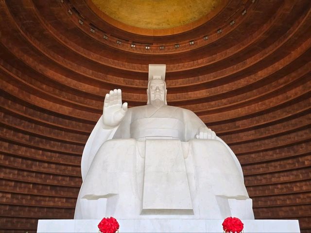 Legends, Statues, and Big History Energy