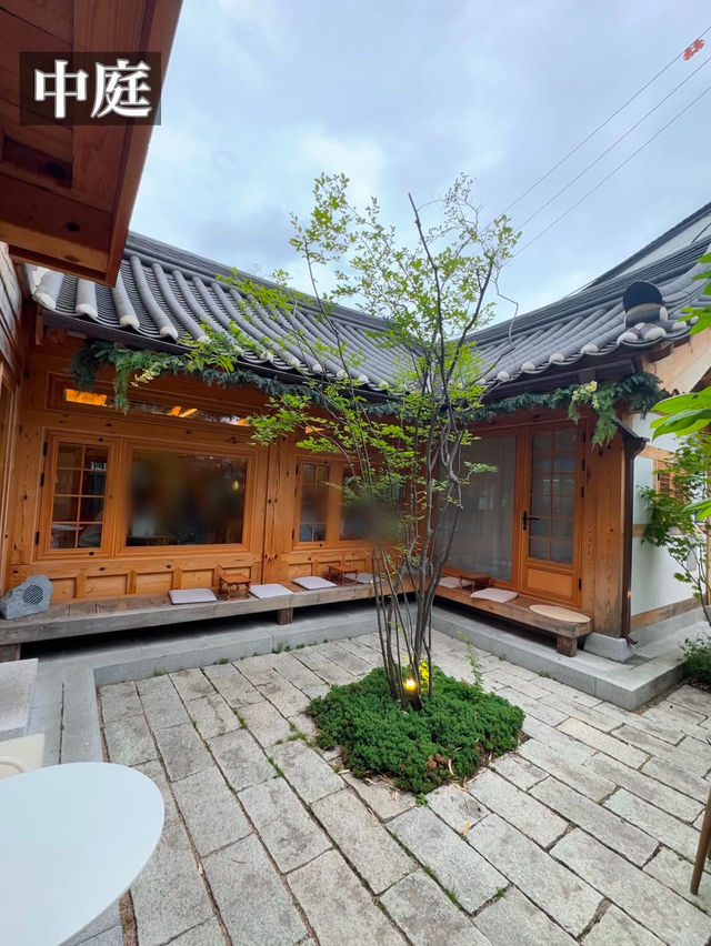 韓国/京畿道【水原】韓屋カフェ