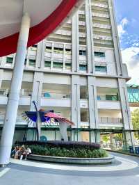 Campus Strolls and Skylines — Spring Moments at Sunway University