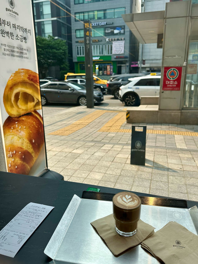 📮강남언주역 커피바 구테로이테카페🪩