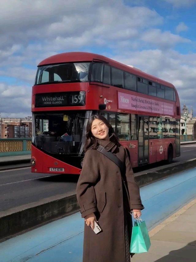 흐린 게 오히려 매력인 영국🇬🇧