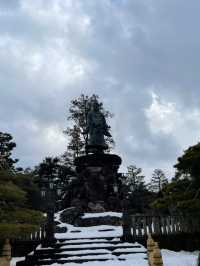 日本らしい厳かで凛とした雰囲気の歴史ある庭園🫶⛩