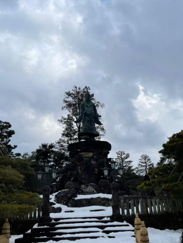 日本らしい厳かで凛とした雰囲気の歴史ある庭園🫶⛩
