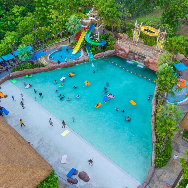 โรงแรมพัทยาพร้อมสวนน้ำกิจกรรมแน่นครบจบในที่เดียว
