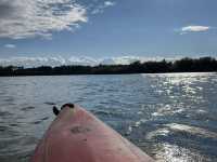 Yoga at Wascana Lake, Regina, Saskatchewan Canada