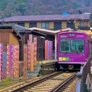 Hidden Gem of Kyoto: Exploring Arashiyama on the Randen Train