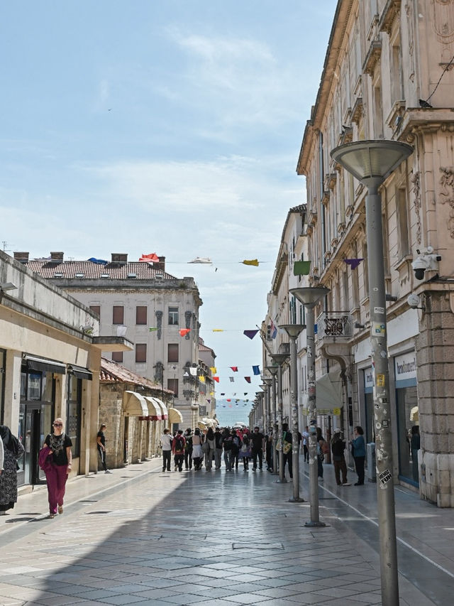 【クロアチア/スプリト】ローマ遺跡が残るアドリア海最大の港町🇭🇷