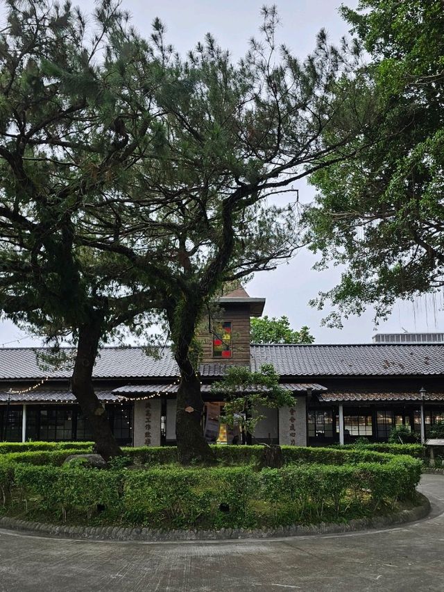 老車站古蹟，花蓮鐵道文化園區一館的時光之旅 🚂