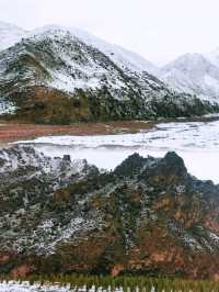 穿越祁連山大峽谷(青甘大環線公路美景)