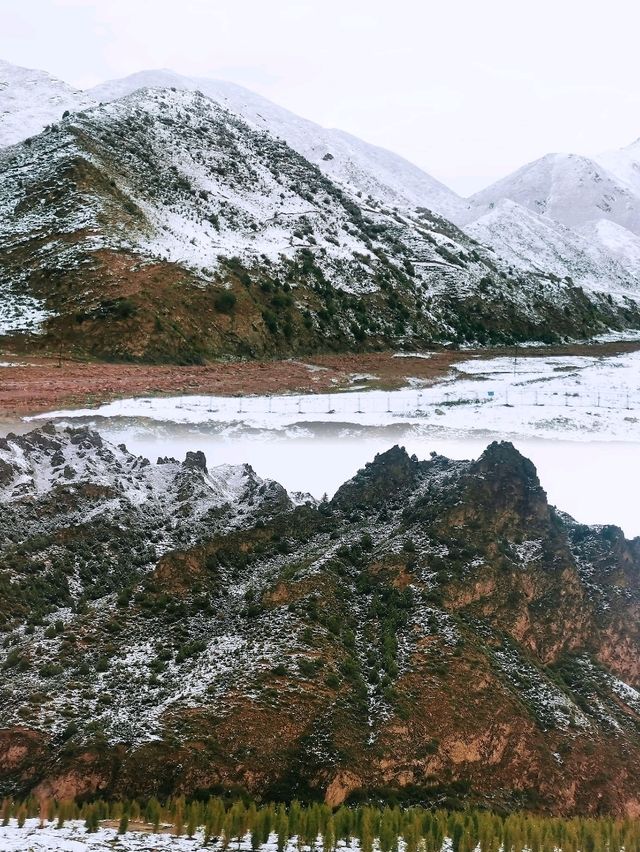 穿越祁連山大峽谷(青甘大環線公路美景)