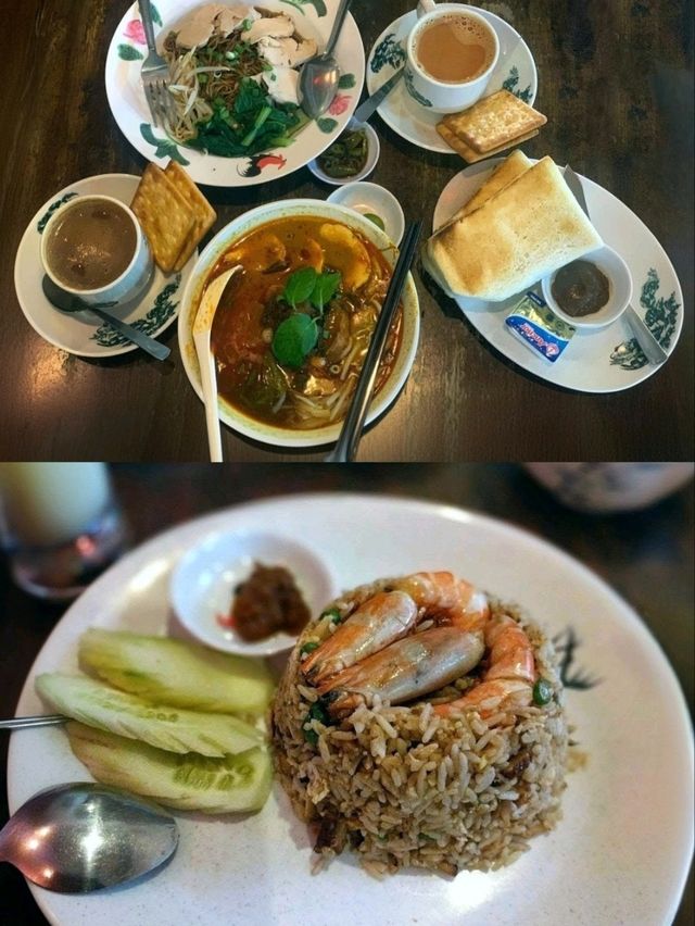 From Kaya & Butter Toast to Nasi Lemak Special : A Culinary Journey at Ipoh’s Lim Ko Pi Kopiam.