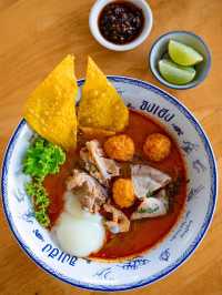 จงเฮง ก๋วยเตี๋ยวต้มยำไข่ออนเซ็น 🍜🍜
