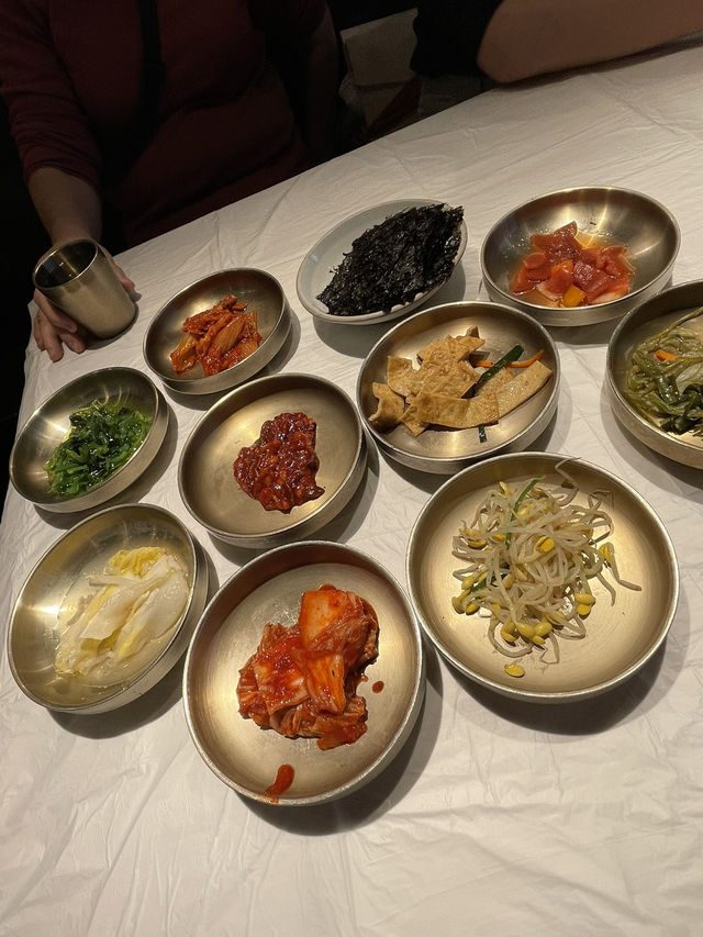 🇰🇷 Odarijip Ganjang Gejang for some great marinated crab 🦀 
