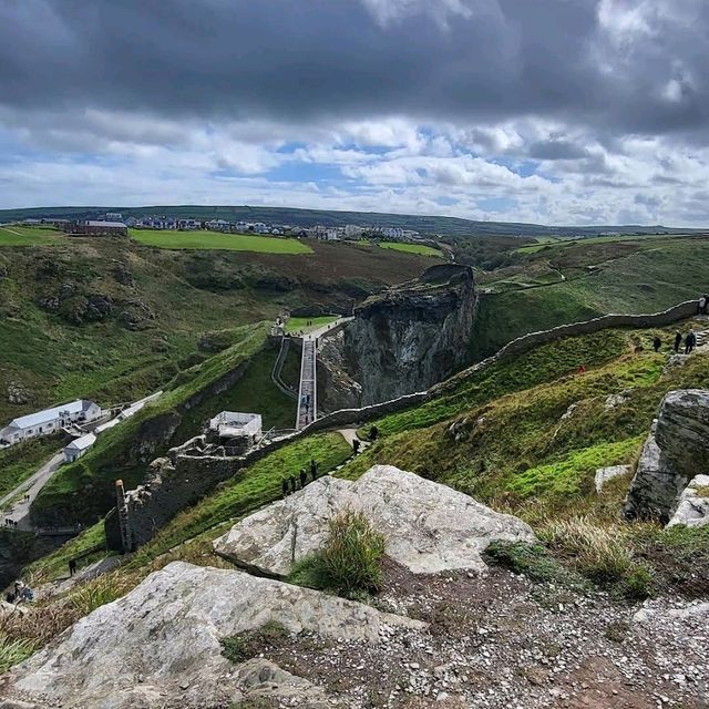 Tintagel Castle, Cornwall