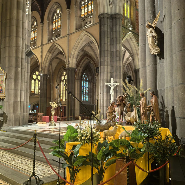 Melbourne | St Patrick’s Cathedral ⛪✨