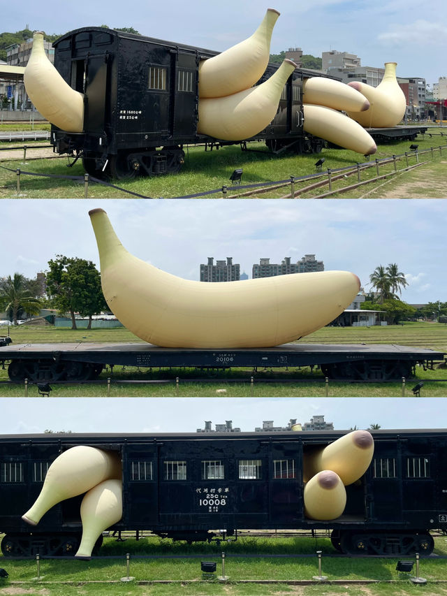 鐵道迷必訪💕哈瑪星鐵道文化園