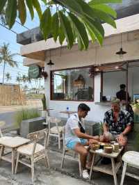 Best coffee booth near Buyuk Harbour 