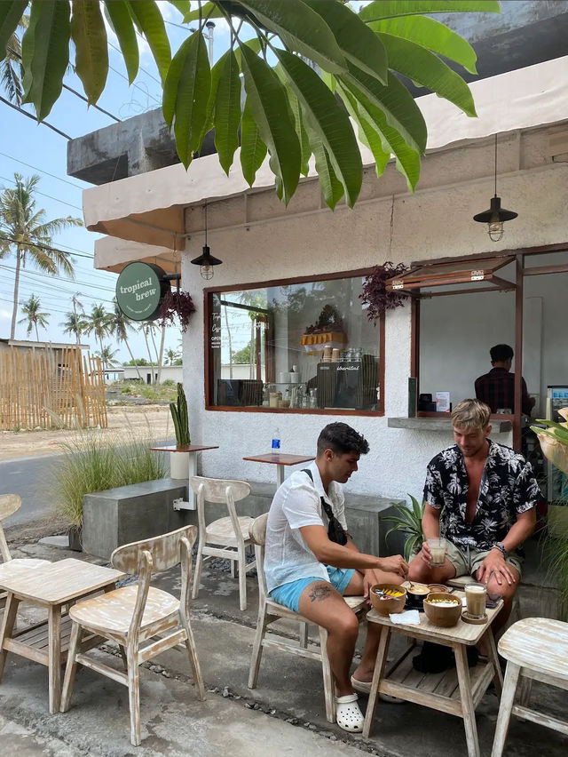 Best coffee booth near Buyuk Harbour 