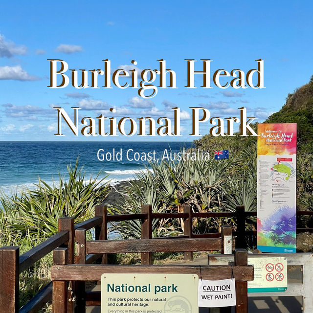Must-Visit on the Gold Coast: Burleigh Head National Park