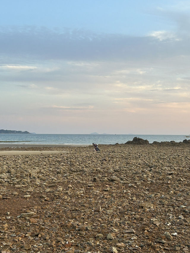 🏖️ 서해의 일몰 명소, 꽃지해수욕장