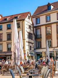 🇫🇷 3 Days in Alsace: Fairytale Villages & Wine Routes