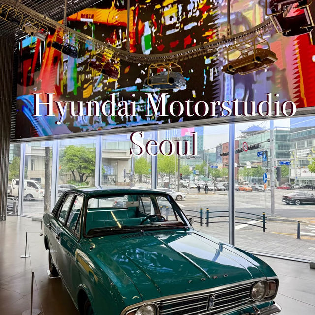 🚗 Seoul Family Day Out | Hyundai Motorstudio Seoul