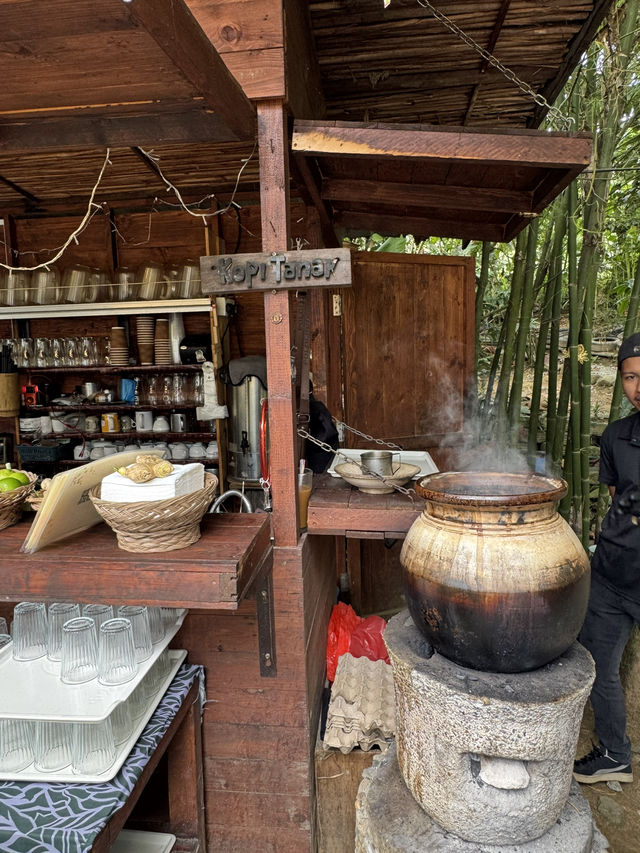 Best experience restaurant at Janda Baik Pahang