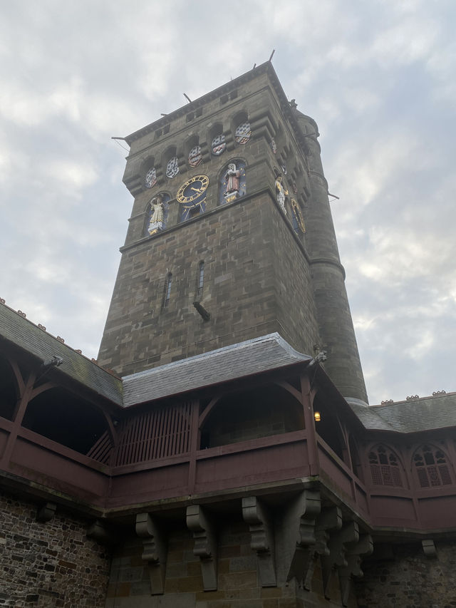 學生免費進埸😱 英國Cardiff 必去地點 歷史悠久的卡迪夫城堡🏰