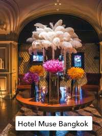 🕰️ Vintage Glamour in the Heart of Bangkok – Hotel Muse Bangkok  🏨🍸🌆
