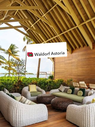 🌸 🇲🇻 Waldorf Astoria Maldives Ithaafushi