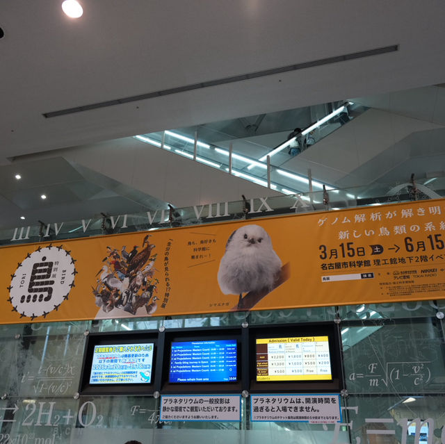 名古屋市科学館の特別展