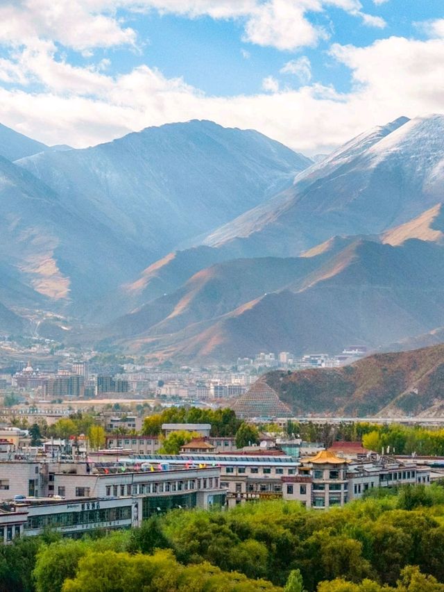 Tibet: the roof of the world