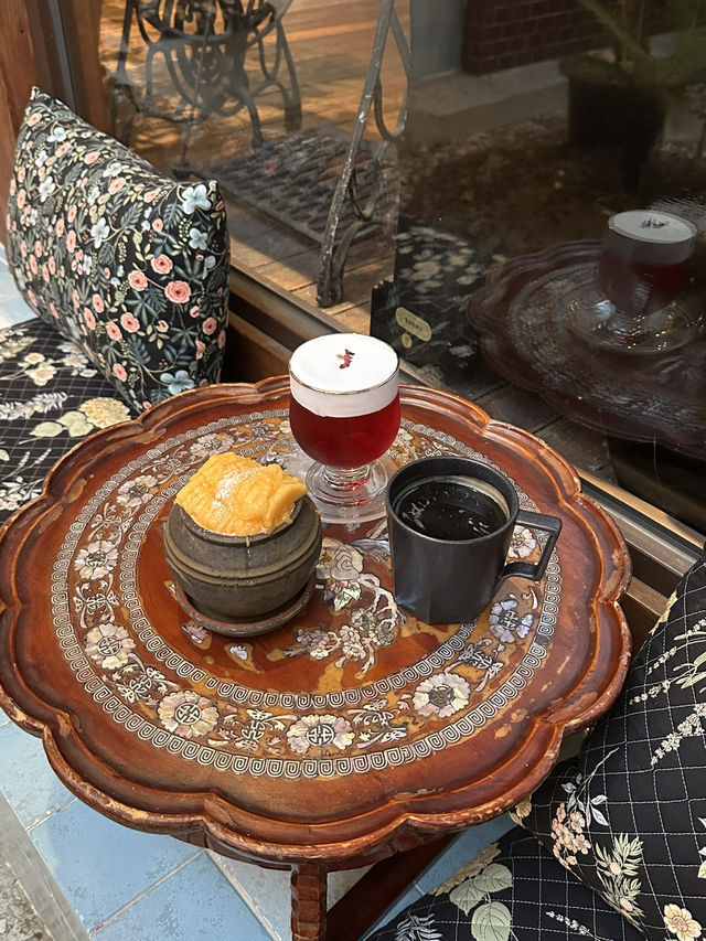【韓国/大邱】レトロな韓屋カフェ☕️