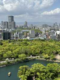 A community hostel near Osaka Castle