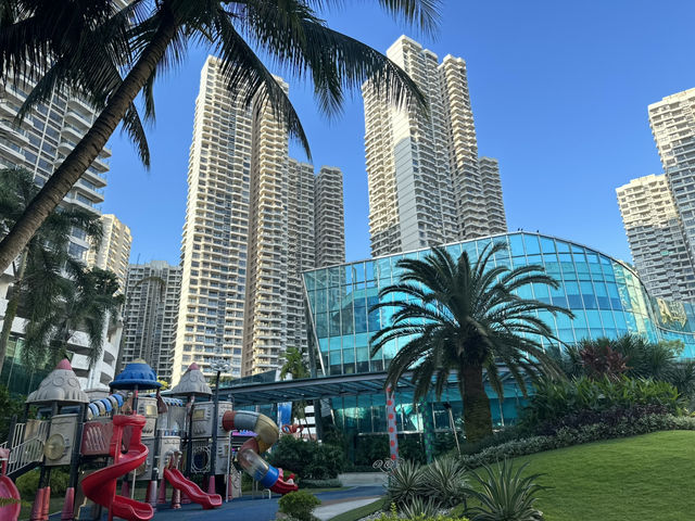 Marina Beach 🏝️ @Malaysia Johor Bahru.
