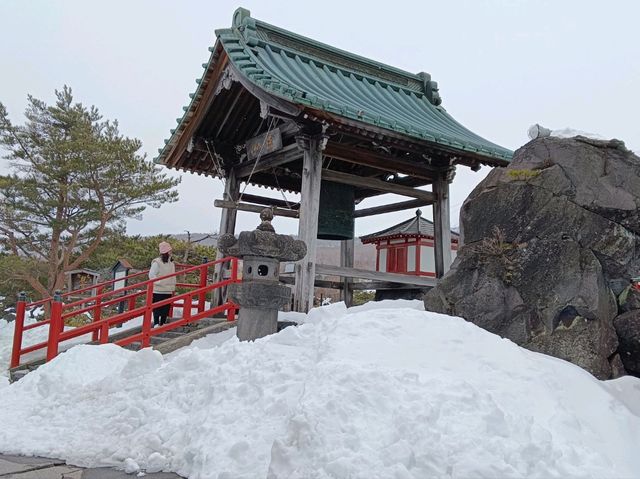 3月日本自由行 景点篇 鬼押出火山岩石公園