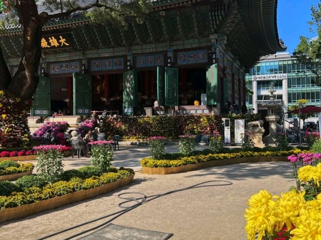 Jogyesa Temple (조계사)
