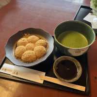 Traditional Japanese tea house 