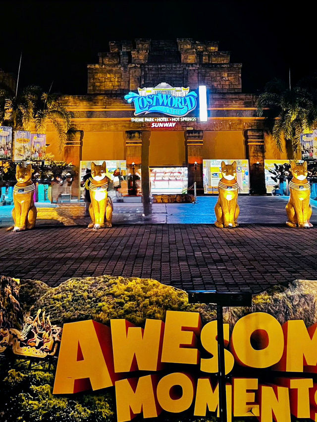 Whiskers & Wonders: The Enchanting Petting Zoo at Lost World of Tambun 