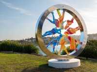 雪梨海岸藝術饗宴：Sculpture by the Sea