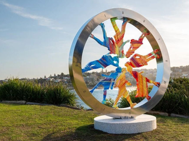 雪梨海岸藝術饗宴：Sculpture by the Sea