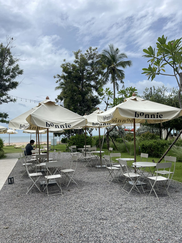 คาเฟ่ชะอำ บรรยากาศดี วิวสวย